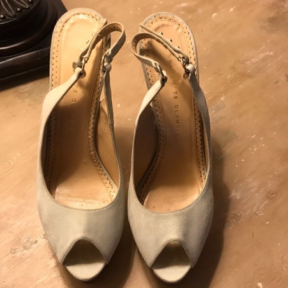 Charlotte Olympia hills   